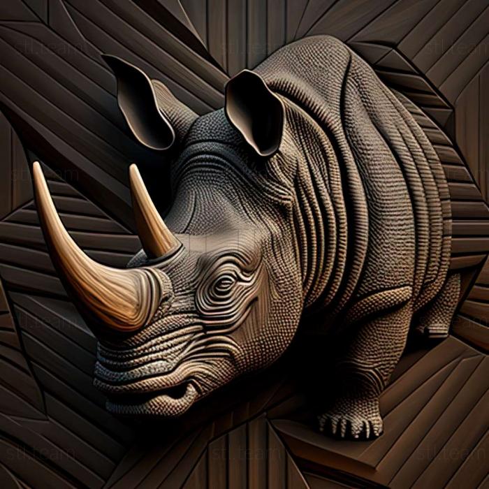 3D model Rhinotia hemistictus (STL)